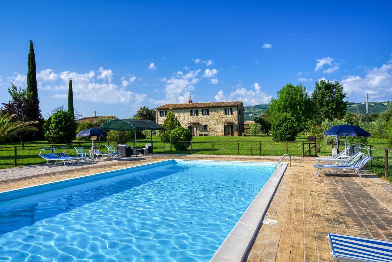 Agriturismo Le Terre del Casale Assisi Esterno foto