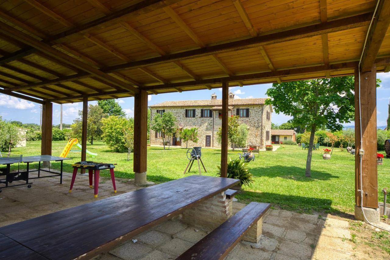 Agriturismo Le Terre del Casale Assisi Esterno foto