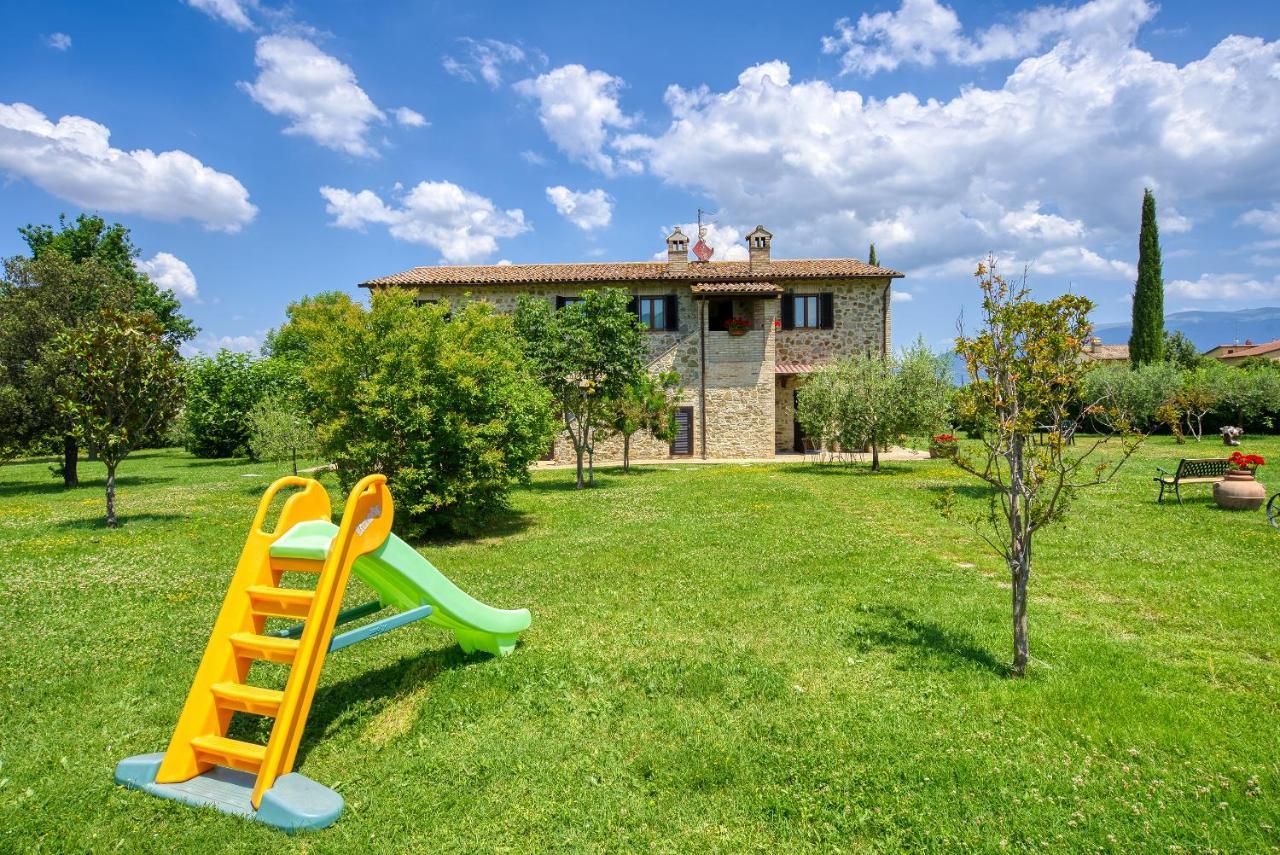Agriturismo Le Terre del Casale Assisi Esterno foto