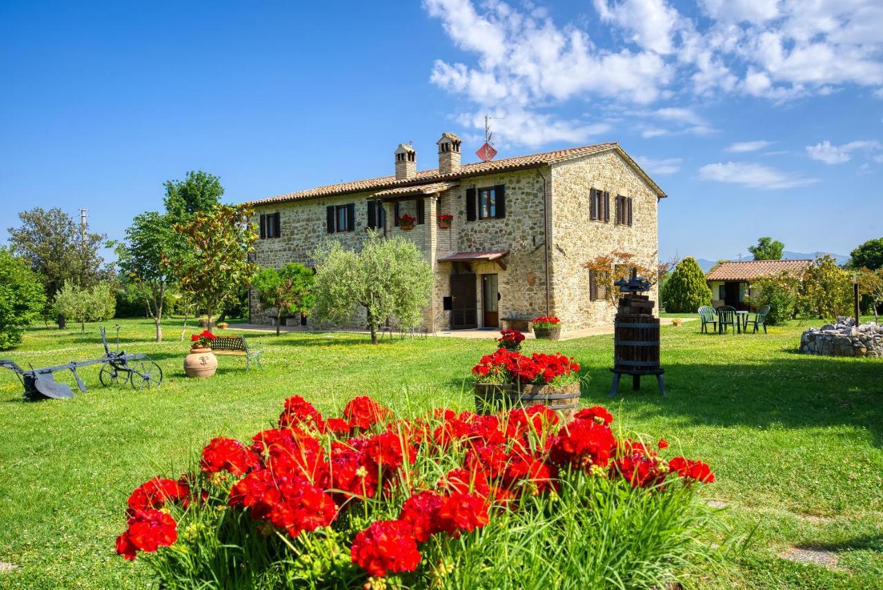 Agriturismo Le Terre del Casale Assisi Esterno foto