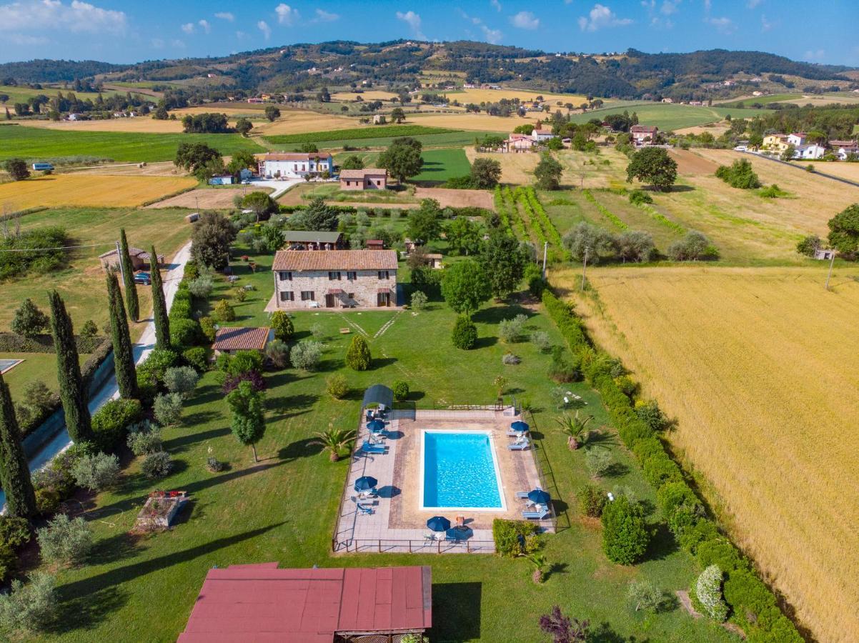 Agriturismo Le Terre del Casale Assisi Esterno foto