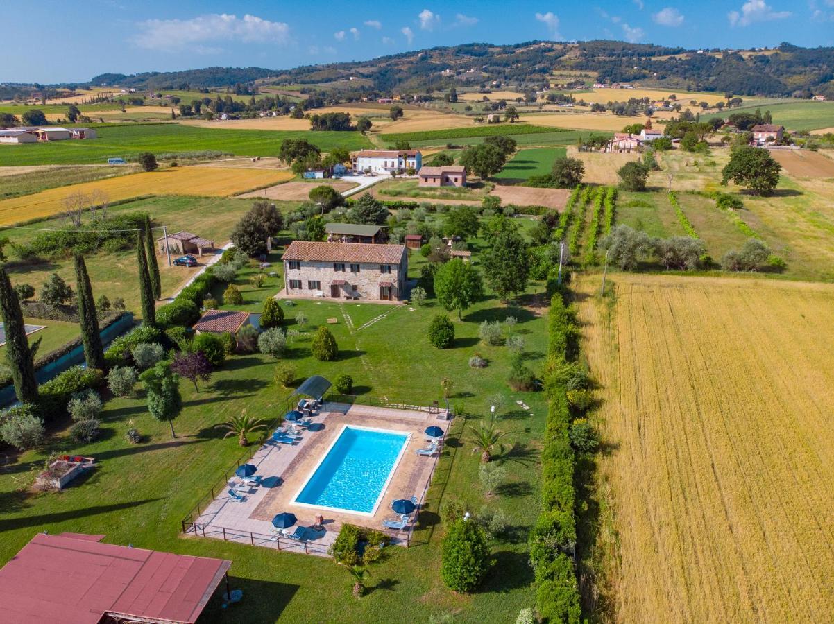 Agriturismo Le Terre del Casale Assisi Esterno foto