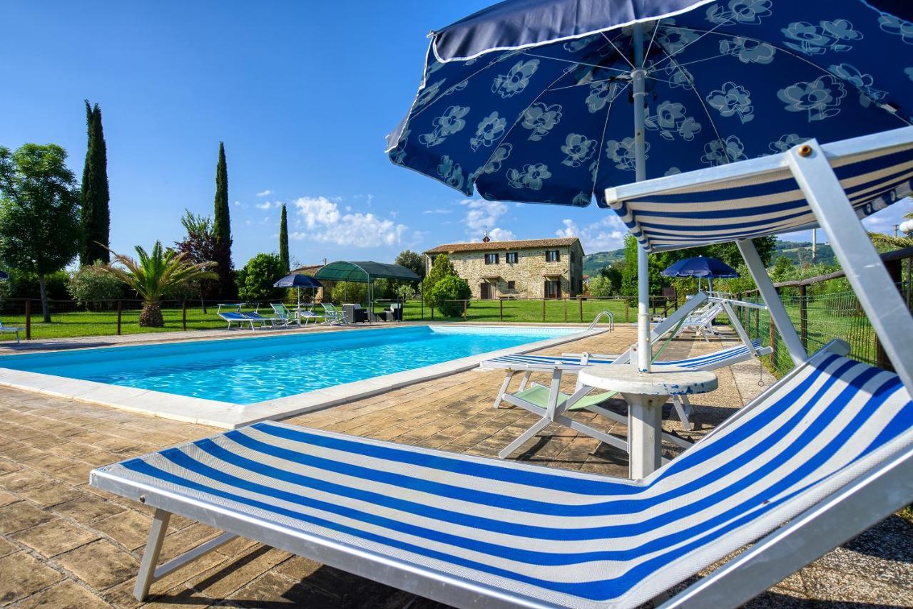 Agriturismo Le Terre del Casale Assisi Esterno foto