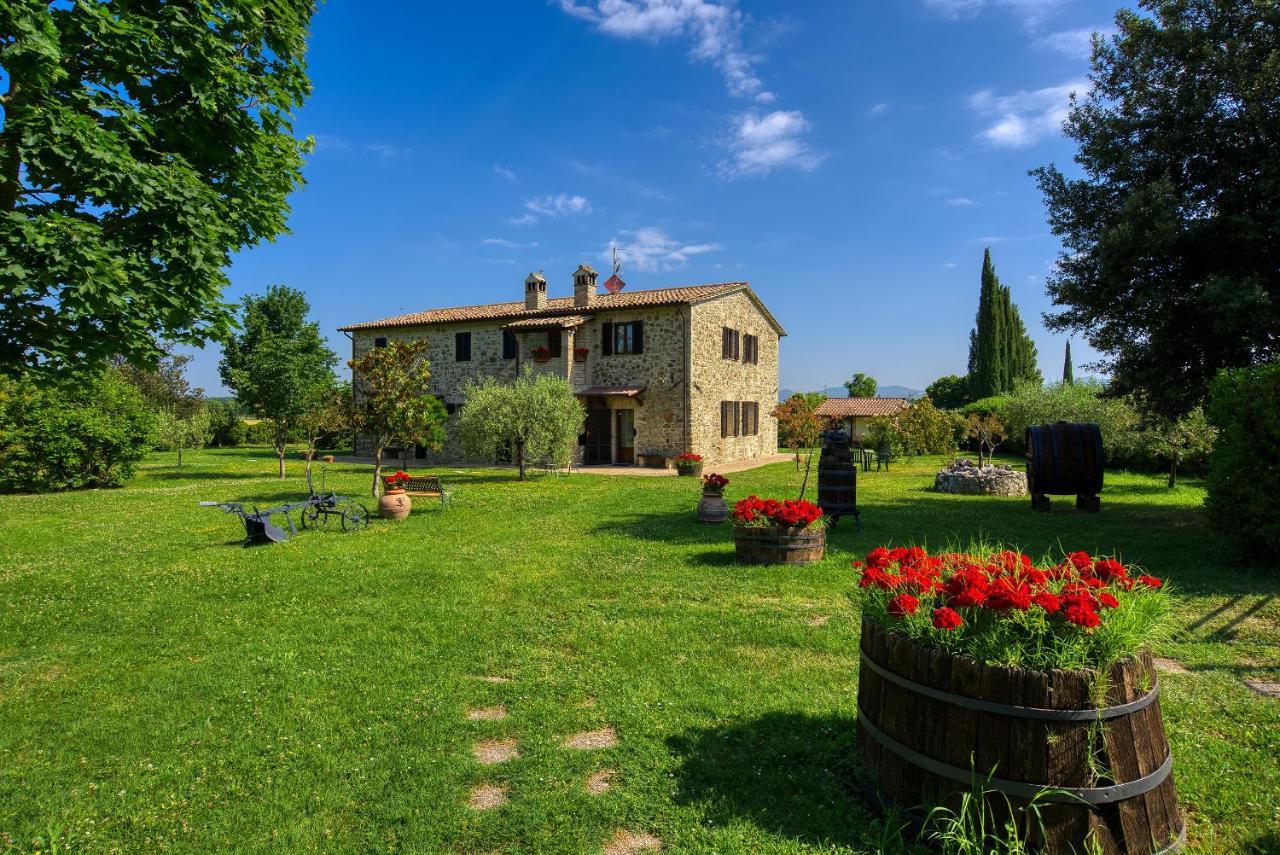 Agriturismo Le Terre del Casale Assisi Esterno foto