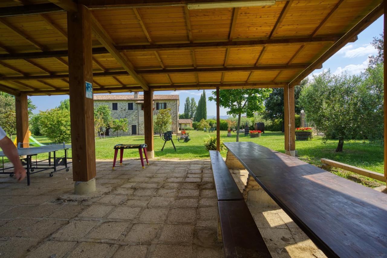 Agriturismo Le Terre del Casale Assisi Esterno foto
