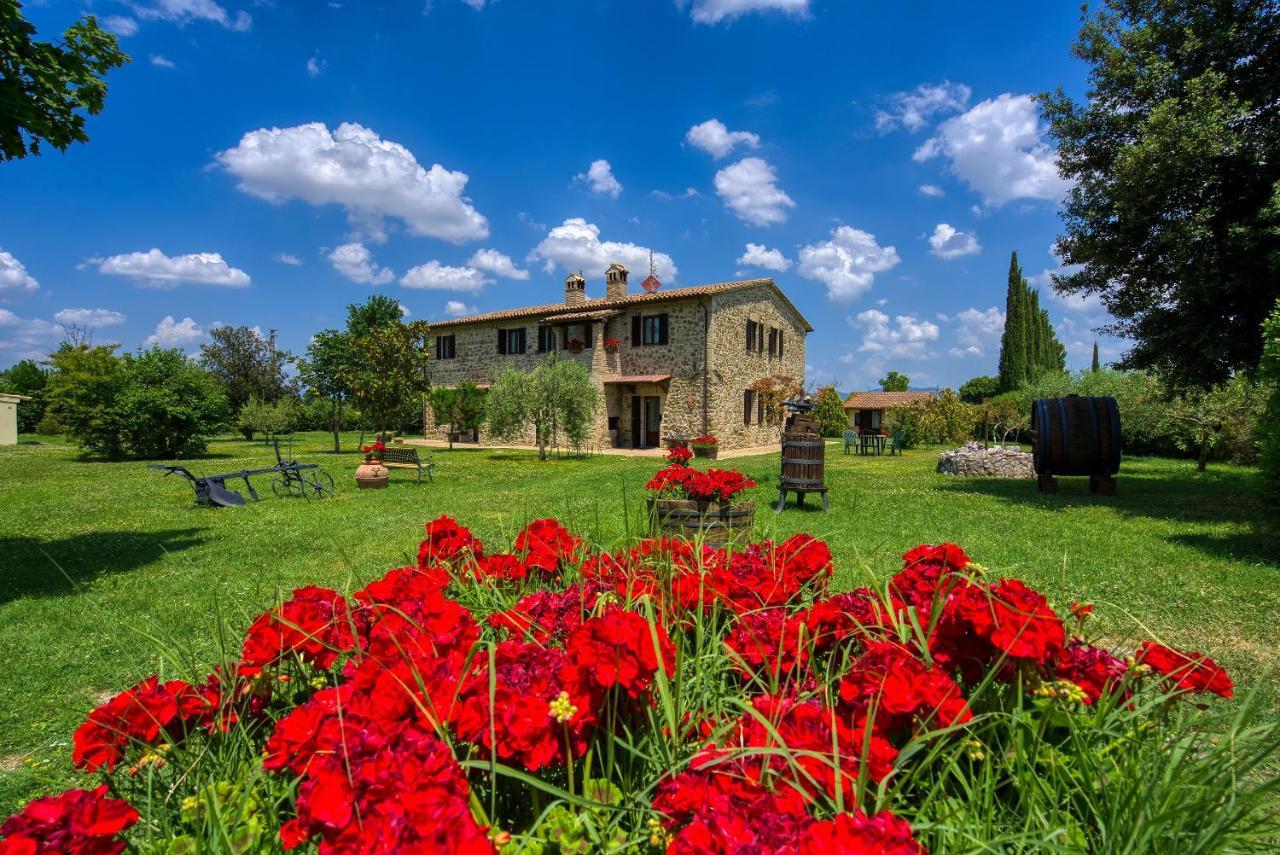 Agriturismo Le Terre del Casale Assisi Esterno foto