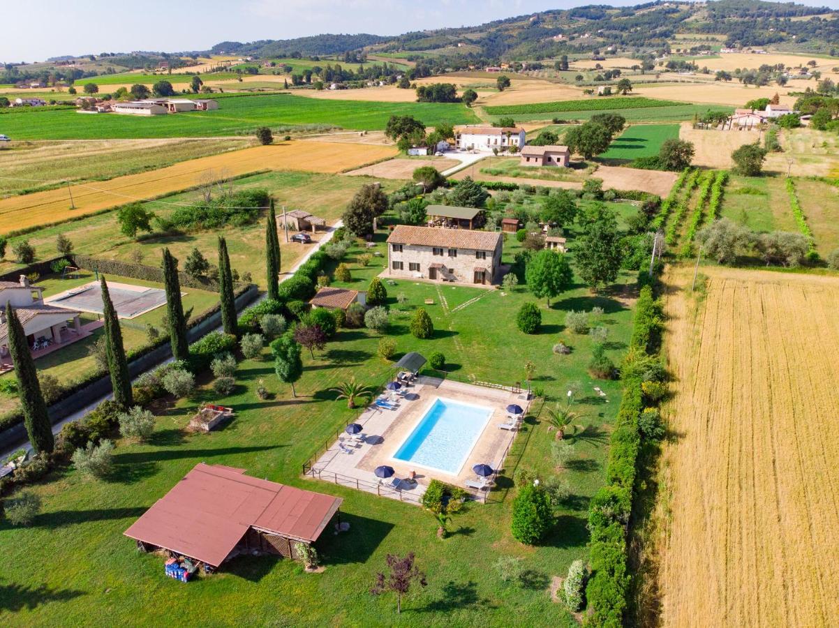 Agriturismo Le Terre del Casale Assisi Esterno foto