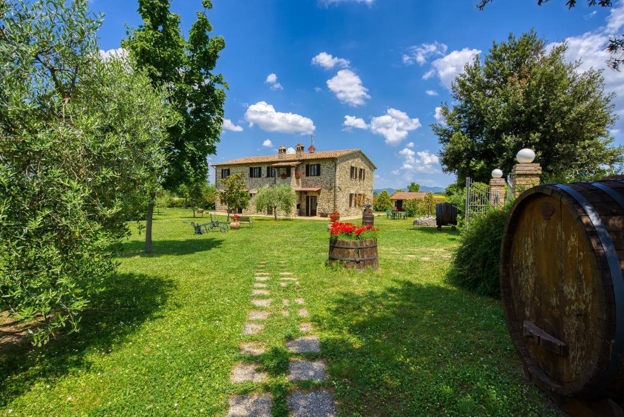 Agriturismo Le Terre del Casale Assisi Esterno foto