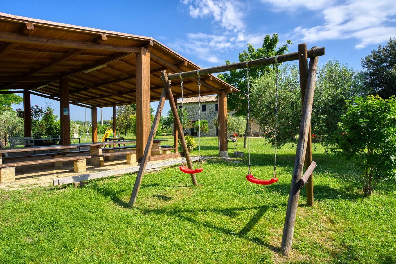 Agriturismo Le Terre del Casale Assisi Esterno foto