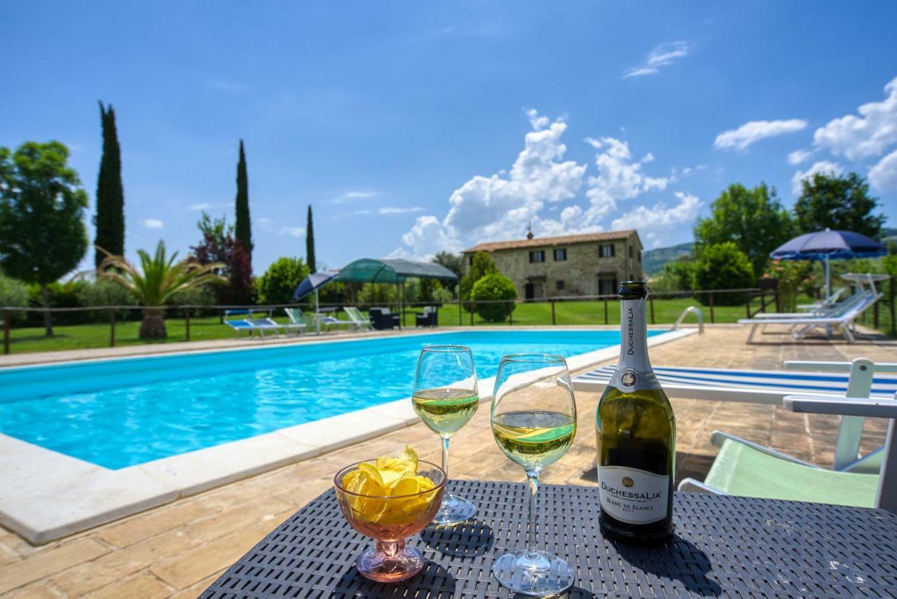 Agriturismo Le Terre del Casale Assisi Esterno foto