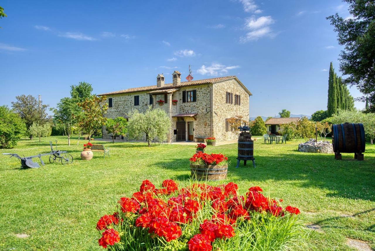 Agriturismo Le Terre del Casale Assisi Esterno foto