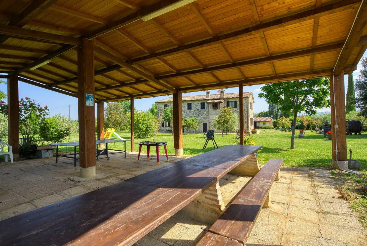 Agriturismo Le Terre del Casale Assisi Esterno foto