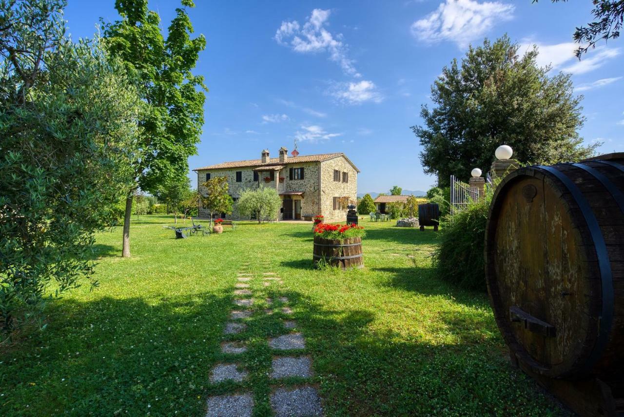 Agriturismo Le Terre del Casale Assisi Esterno foto