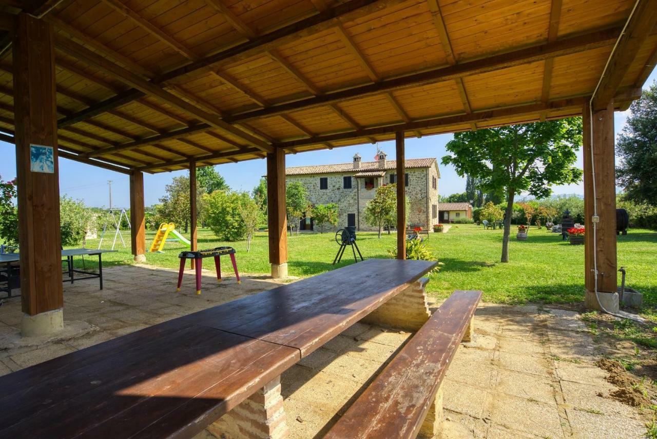 Agriturismo Le Terre del Casale Assisi Esterno foto
