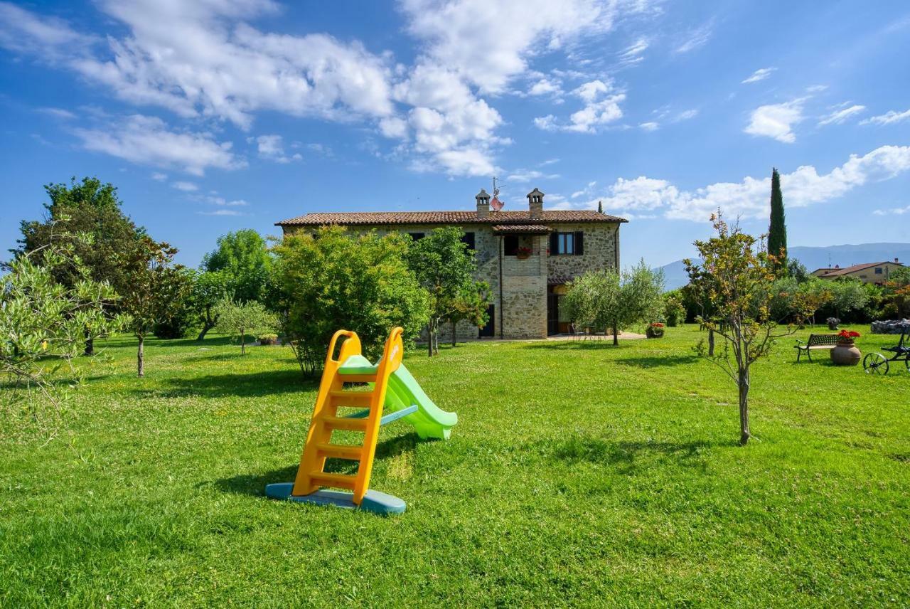 Agriturismo Le Terre del Casale Assisi Esterno foto