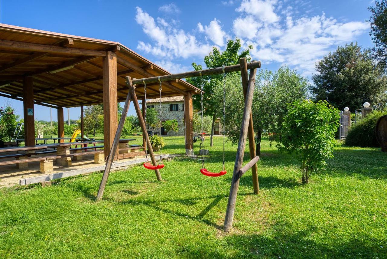 Agriturismo Le Terre del Casale Assisi Esterno foto