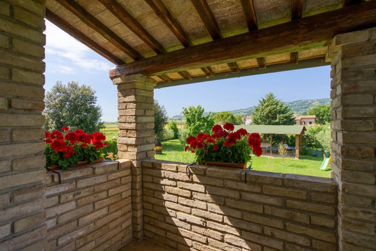 Agriturismo Le Terre del Casale Assisi Esterno foto
