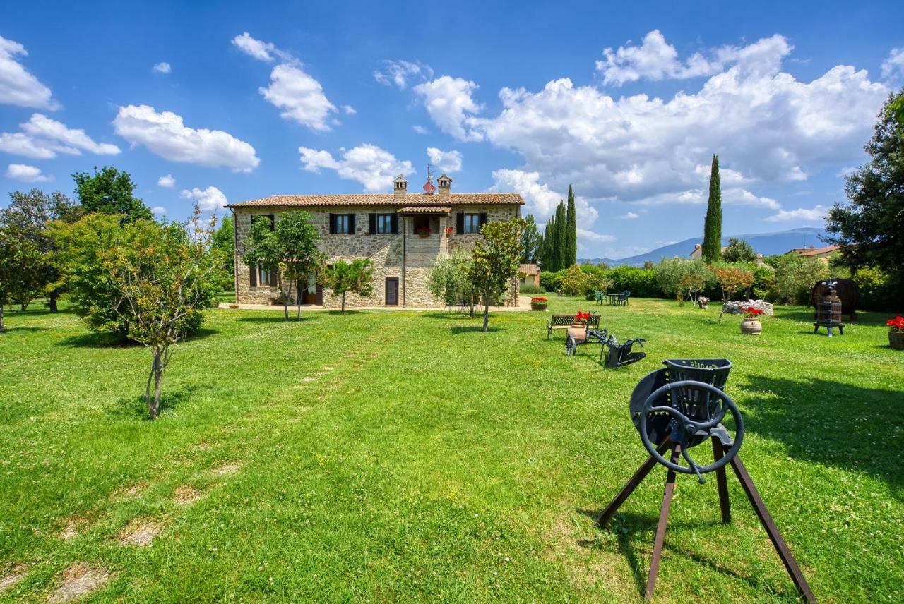Agriturismo Le Terre del Casale Assisi Esterno foto