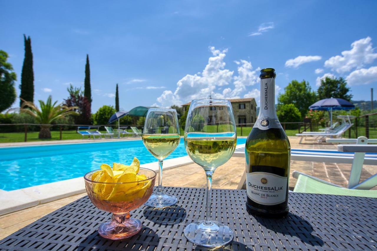 Agriturismo Le Terre del Casale Assisi Esterno foto